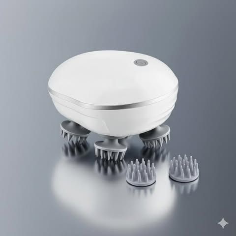 smart scalp massager