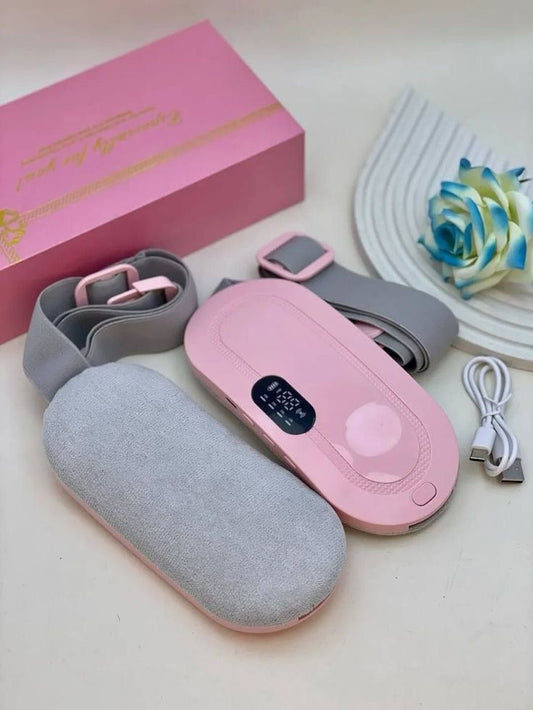 portable cordless heating pad for menstrual cramps relief,nylon