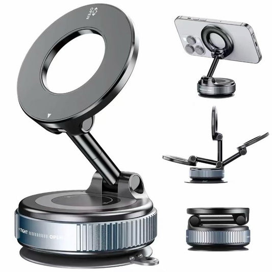 360 Vaccum Magnetic Phone Holder K007