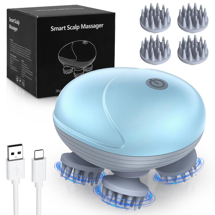 smart scalp massager