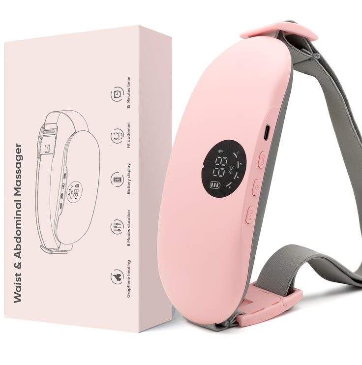 portable cordless heating pad for menstrual cramps relief,nylon