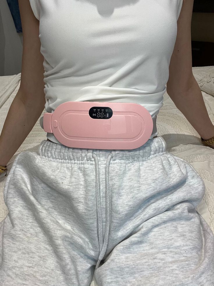 portable cordless heating pad for menstrual cramps relief,nylon